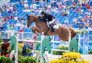 Great Britain move up seven places at WEG and secure their place in the Team Final Great Britain move up seven places at WEG and secure their place in the Team Final
